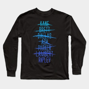 Alien Kill Count Long Sleeve T-Shirt